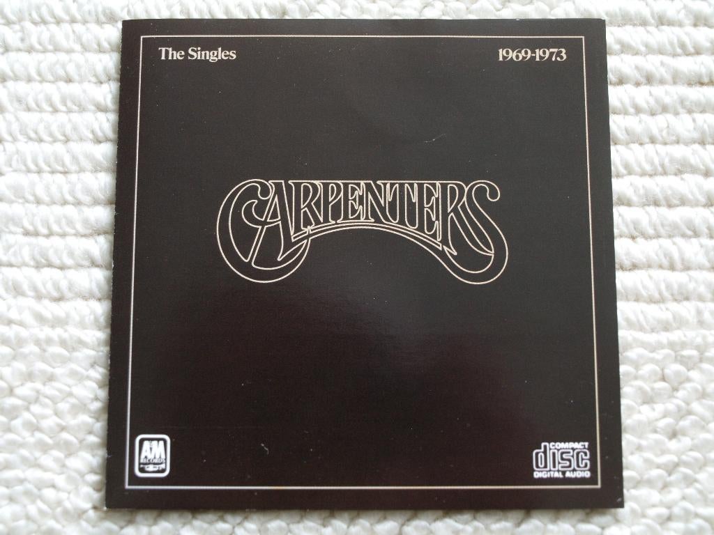 CD  Carpenters - The singles 1969-1973  **VERZ/OPH**, Ophalen, Zo goed als nieuw