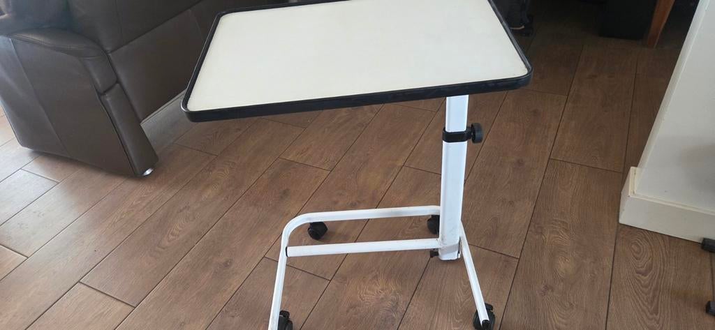 Bedtafel, Ophalen, Eenpersoons, Hout