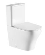 Duoblok Bella rimless WC toilet met AO en PK aansluiting, Ophalen, Toilet, Dealplein, Antal@dealplein.nl