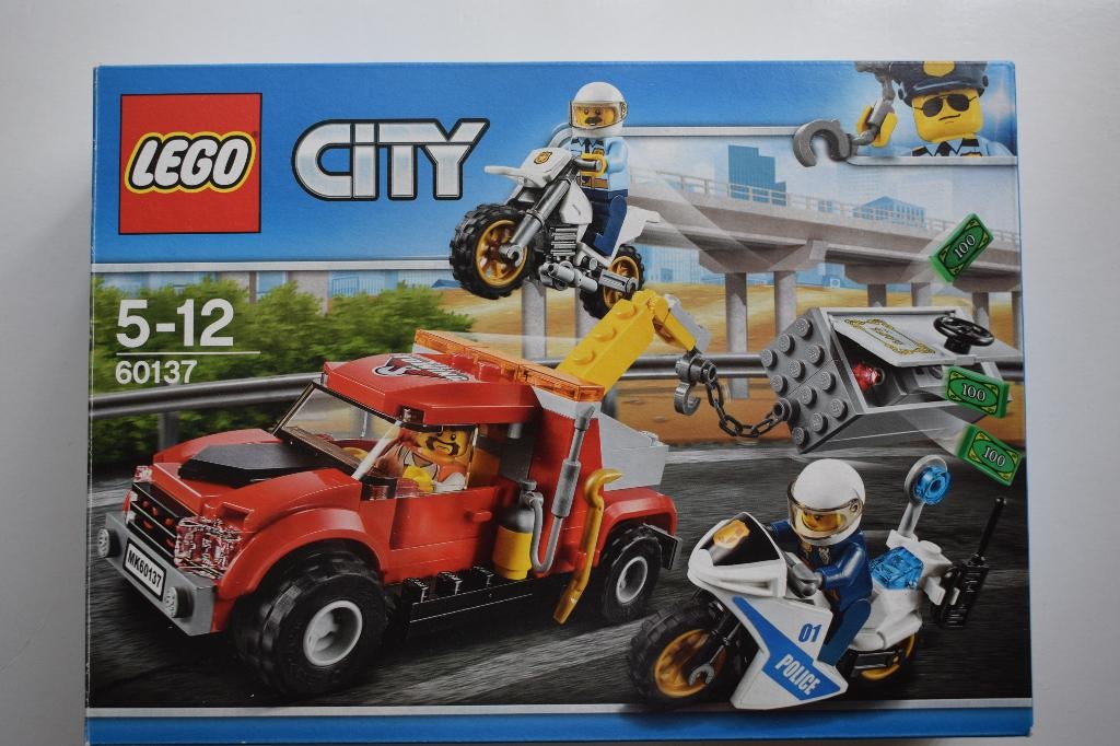 Lego 60137 City sleeptruck probleem, Lego, Ophalen of Verzenden, Zo goed als nieuw, Compleet