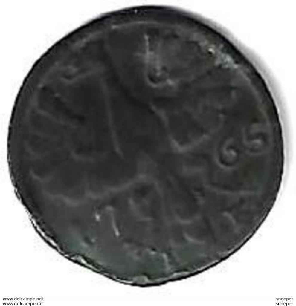 aachen 12 heller 1765 IK km 51 vf, Verzenden, Duitsland, Losse munt