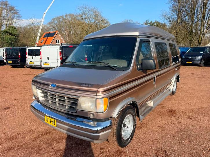 Ford 5.2 ECOLINE DC GLOBEMASTER Econoline, Auto's, Bestelauto's, Bedrijf, Te koop, Airconditioning, Cruise Control, Elektrische ramen