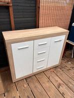 Jysk kast - Stijlvolle kast met lades en deuren, Ophalen, Gebruikt, 100 tot 150 cm, Met lade(s)