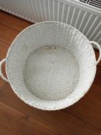 Mooie grote Riviera Maison mand Bahia two tone basket, Ophalen, Gebruikt, Mand, Rond