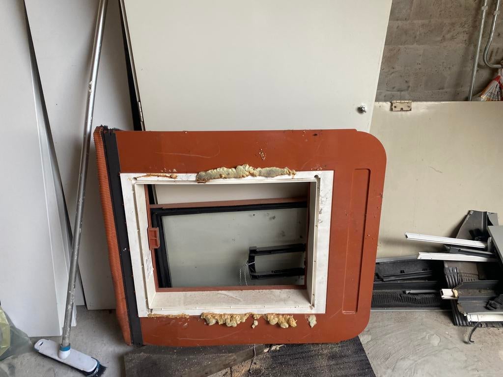 Complete dakraam van het merk Ubbink met dubbelglas!, Ophalen of Verzenden, Zo goed als nieuw, Minder dan 80 cm, Dakraam