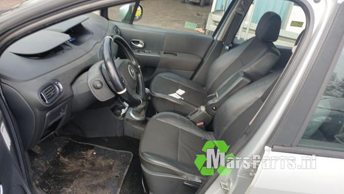 Bekleding Set (compleet) van een Renault Modus, Gebruikt, -, Renault, -