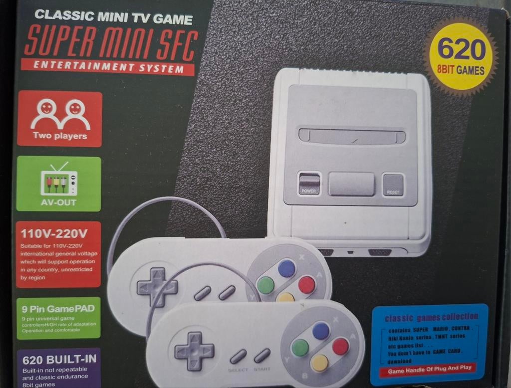 Super nintendo, Ophalen, Zo goed als nieuw, Met 2 controllers, Met games