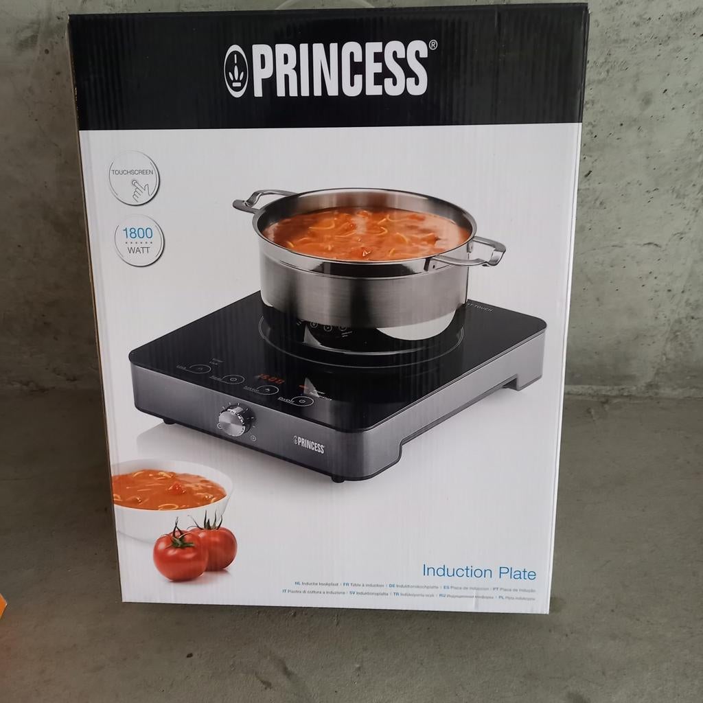 Princess inductieplaat voor 1 pan, Ophalen, Nieuw, Vrijstaand, Inductie