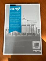 Gloednieuw Memo geschiedenis werkboek 3 vwo, Ophalen of Verzenden, Nieuw, VWO, Geschiedenis