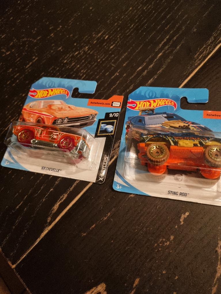 Hot Wheels Treasure Hunt 69 Chevelle, Ophalen of Verzenden, Zo goed als nieuw
