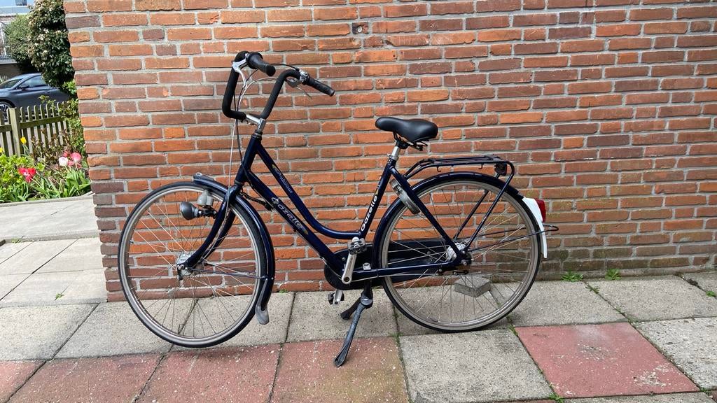 Gazelle damesfiets met versnellingen, Fietsen en Brommers, Fietsen | Dames | Damesfietsen, Ophalen, Versnellingen, Gazelle, 53 tot 56 cm