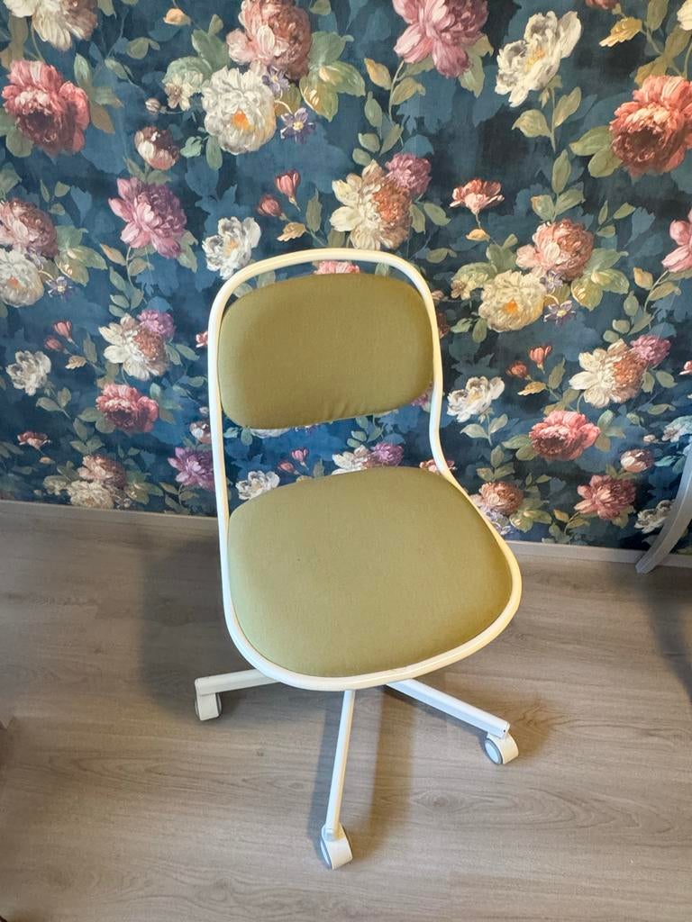 IKEA bureaustoel - Groen, Ophalen, Gebruikt, Groen, Bureaustoel