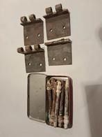 antieke scharnieren, Antiek en Kunst, Ophalen of Verzenden