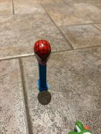 Spiderman Marvel Comics Pez dispenser, Ophalen of Verzenden, Superheld, Gebruikt, Gebruiksvoorwerp