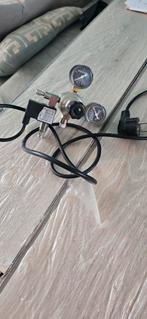 Co2 reduceerventiel voor aquarium. Merk Noa max 1 maand gebr, Ophalen of Verzenden