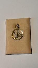 Goud geloof hoop en liefde hanger 14 karaats, Nieuw, Ophalen of Verzenden, Kruis of Symbool, Goud