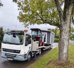 12t BE trekker, DAF 45.180, Euro 5, Achterwielaandrijving, 1200 kg, Grijs