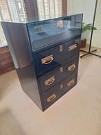 toonkast, Minder dan 50 cm, Gebruikt, Glas, Ophalen of Verzenden