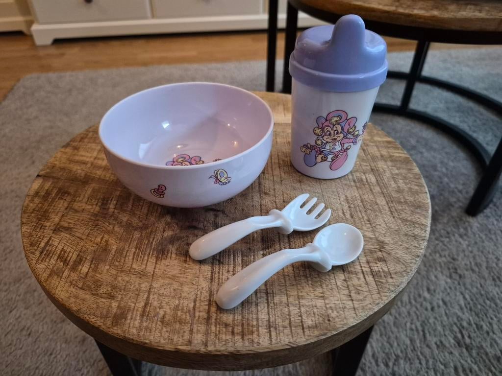 Efteling baby setje/servies, Ophalen of Verzenden, Nieuw, Overige typen