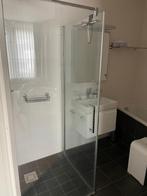 Moderne design douchecabine met draaideur, Ophalen of Verzenden, Zo goed als nieuw, Glas, Douche