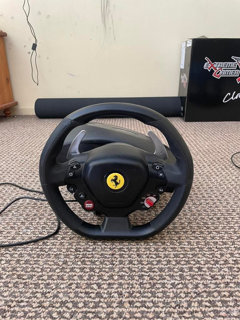 Thrustmaster t80 ferrari, Ophalen of Verzenden, Zo goed als nieuw