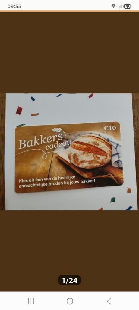 Partij spullen voor een rommelmarkt oid, Ophalen