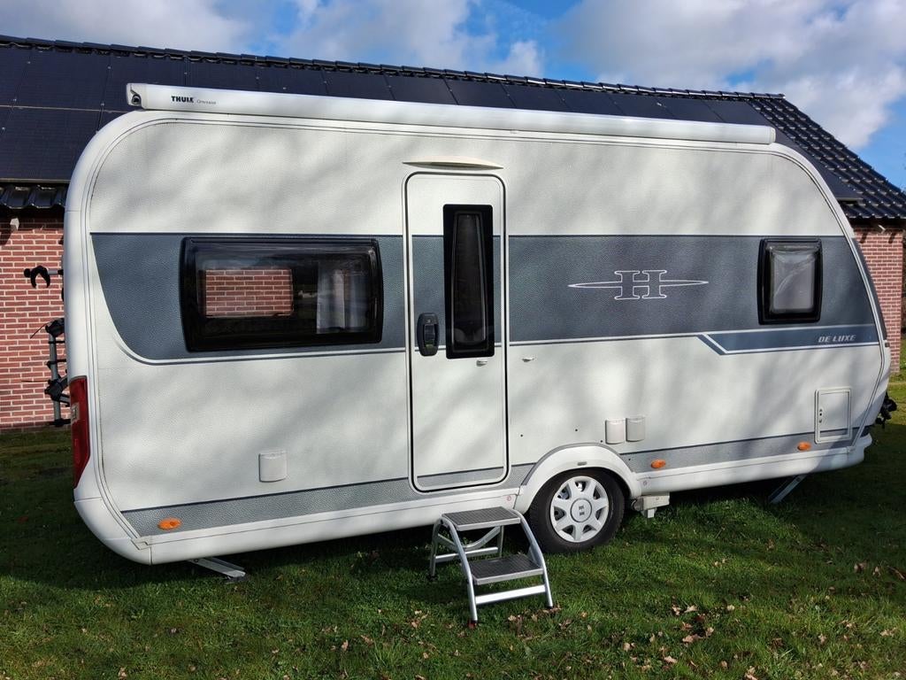 Hobby de Luxe 460 UFe /compleet /thule/mover, Rondzit, Hobby, Particulier, Tot en met 4