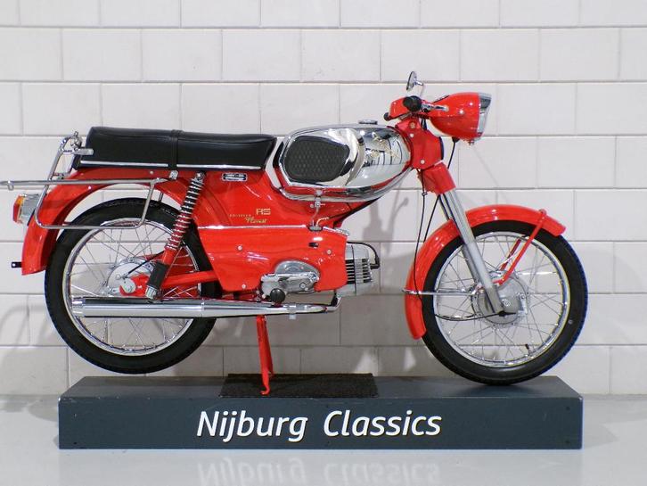 Kreidler RS In concoursstaat!!, Fietsen en Brommers, Brommers | Kreidler, Zo goed als nieuw, Florett RS, Maximaal 45 km/u, Ophalen of Verzenden