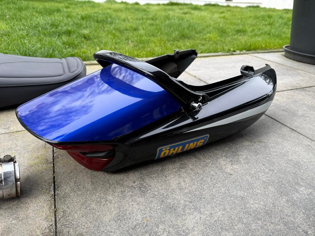 Yamaha XJR kont/achterkant kap, Ophalen, Gebruikt