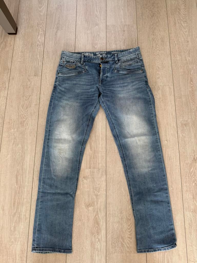 PME legend jeans curtis maat 36-34, Ophalen of Verzenden, Zo goed als nieuw, Blauw, W36 - W38 (confectie 52/54)