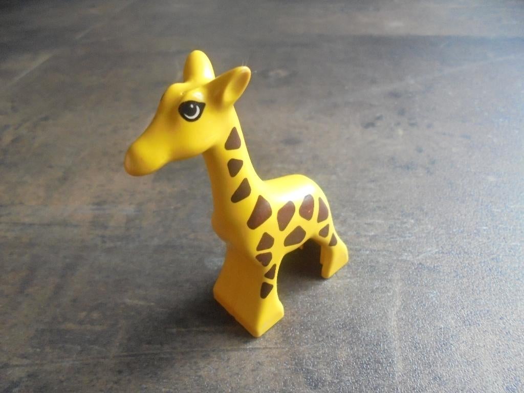 Lego Duplo Animal Giraffe Baby (zie foto's) 2, Ophalen of Verzenden, Gebruikt, Losse stenen, Duplo