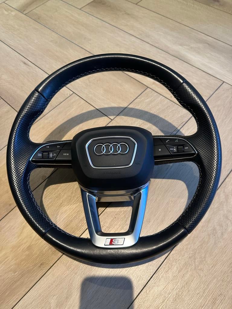 Audi S line origineel stuur met airbag, Ophalen of Verzenden, Gebruikt, Audi