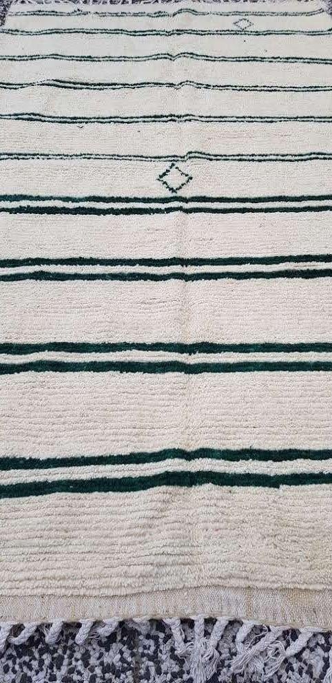 Handgeknoopt berber kleed wol 276x156cm, 150 tot 200 cm, 200 cm of meer, Ophalen of Verzenden, Zo goed als nieuw