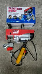 HBM electrische lier, 600kg., Ophalen of Verzenden