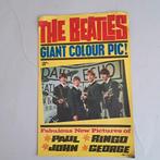 Beatles poster, Ophalen of Verzenden, Gebruikt, Poster, Artwork of Schilderij