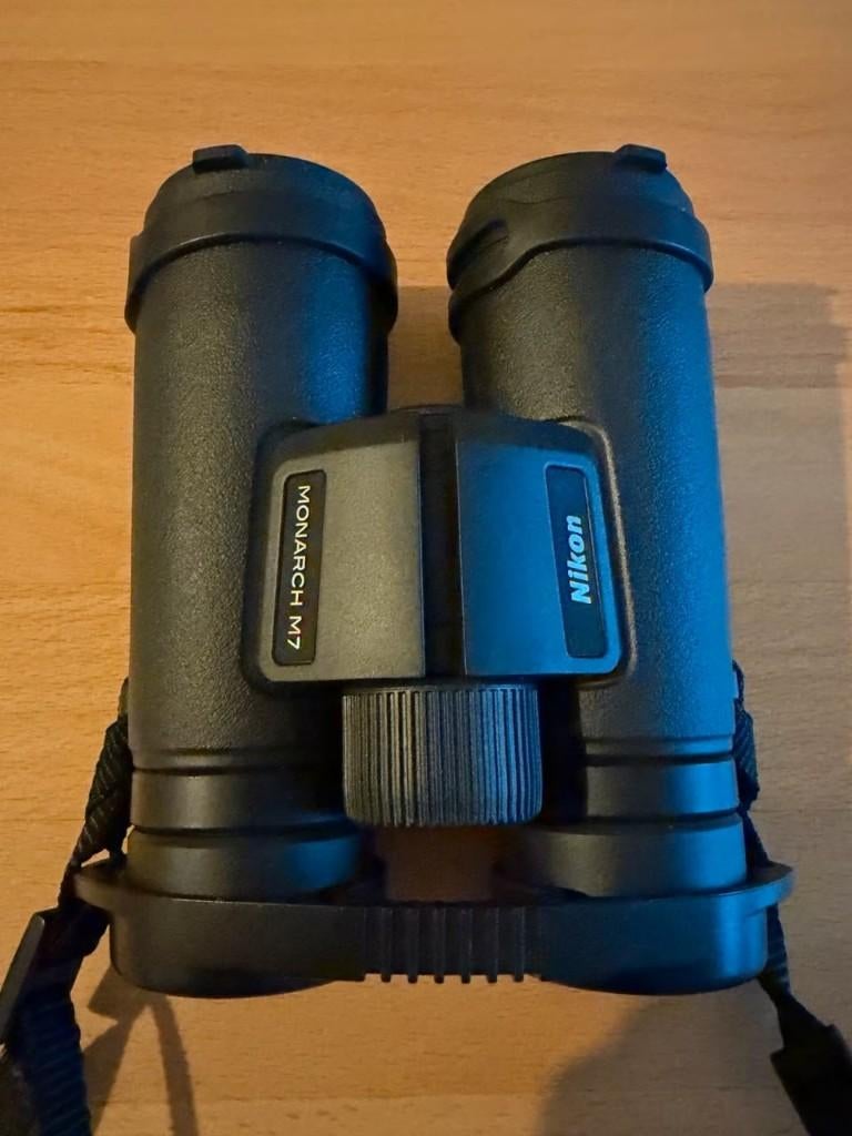 Nikon Monarch M7 10x42 Verrekijker, Audio, Tv en Foto, Optische apparatuur | Verrekijkers, Ophalen of Verzenden, Nieuw, 8 tot 12x