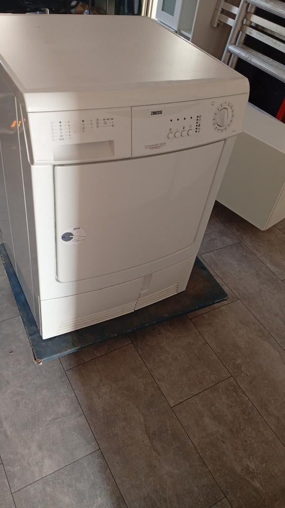 Droog zanussi, Witgoed en Apparatuur, Wasdrogers, Ophalen of Verzenden, 85 tot 90 cm