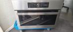 Whirlpool inbouw combi oven magnetron model AMW9605IX, Witgoed en Apparatuur, Ovens, Gebruikt, Oven met grill, Inbouw, Draaiplateau
