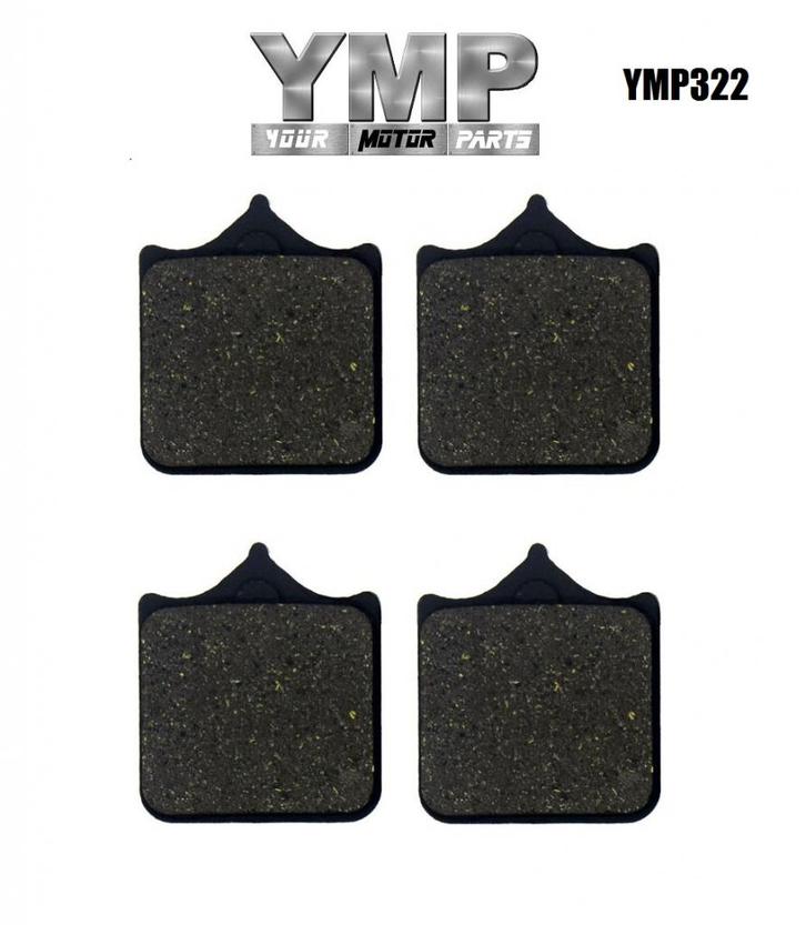 Remblokken KTM 950 / 990 Supermoto / Superduke remblok R T, Motoren, Onderdelen | Overige, Nieuw, Ophalen of Verzenden