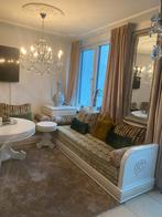 Marokkaanse Sedari Zitbank, Ophalen, Zo goed als nieuw, Stof