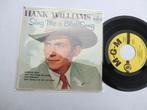 Hank Williams Sing me a blue song EP, Cd's en Dvd's, Vinyl Singles, Gebruikt, Voor 1960, 7 inch, Ophalen of Verzenden
