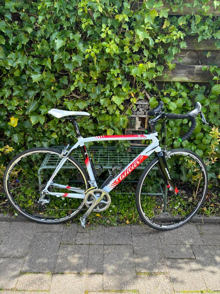 Racefiets Wilier Triestina | Ultegra 10 speed triple, Fietsen en Brommers, Fietsen | Heren | Sportfietsen en Toerfietsen, Gebruikt