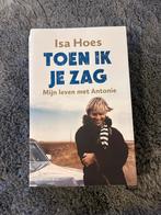 Toen ik je zag - Isa Hoes, Ophalen of Verzenden, Zo goed als nieuw, Film, Tv en Media