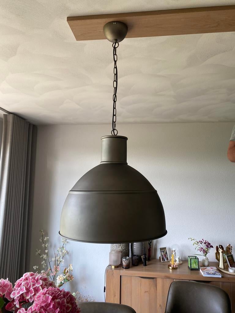 Hanglamp 2x, Ophalen, Zo goed als nieuw, 50 tot 75 cm