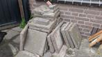 Tuintegels stoeptegels 30x30, Ophalen, Gebruikt, Beton, Terrastegels
