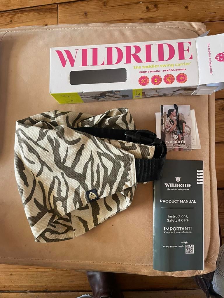 Toddler swing carrier, Overige merken, Ophalen of Verzenden, Zo goed als nieuw, Rug