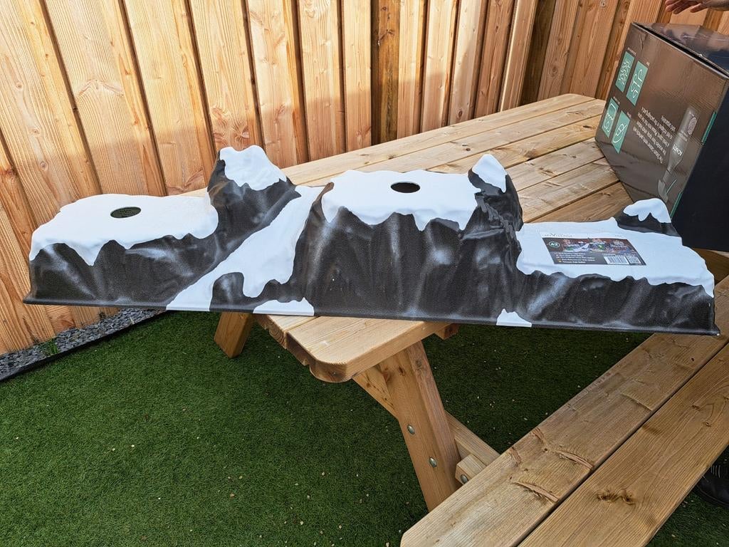 Plaatic berg voor kersthuisjes, Diversen, Kerst, Ophalen, Nieuw