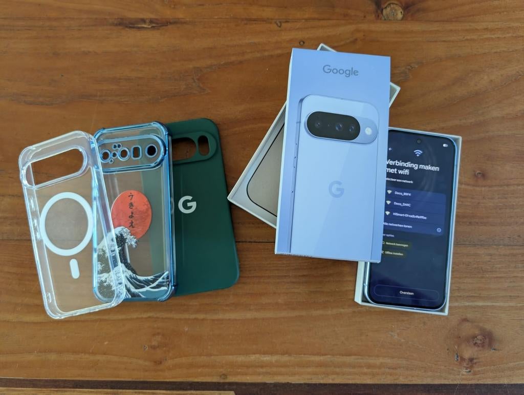 Google Pixel 10, Ophalen of Verzenden, Zo goed als nieuw, Zonder simlock, Zonder abonnement