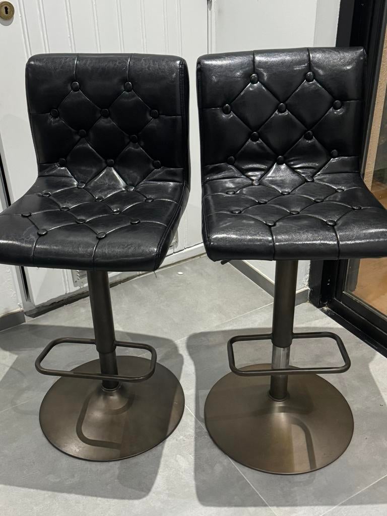 Barkrukken, Draaibaar, 60 tot 90 cm, Ophalen of Verzenden, Zo goed als nieuw