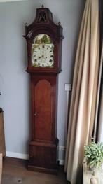 Antiek Engels staand horloge met wipmechaniek, Ophalen